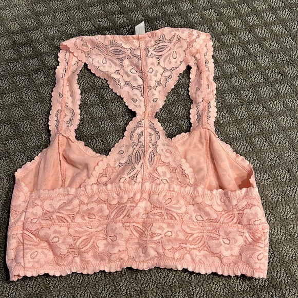 Free People Intimately Razor Back Bralette - Size Small - Picture 4 of 6
